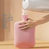 Thickened Explosion-Proof Hot Water Bottle – Warm Compress for Belly, Bed, Feet, and Hands.