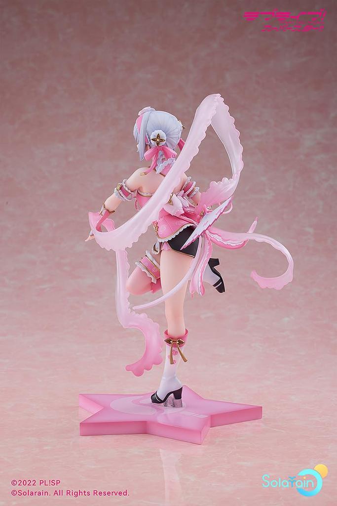 Love Arashi Sensato Kiyomi Rika Scale Plastic Painted Finished Figure Live! Superstar!! Ver. 1/7