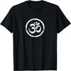 Buddhist Symbol Om Cool Yoga Tao Zen Men Women Buddhism T-Shirt