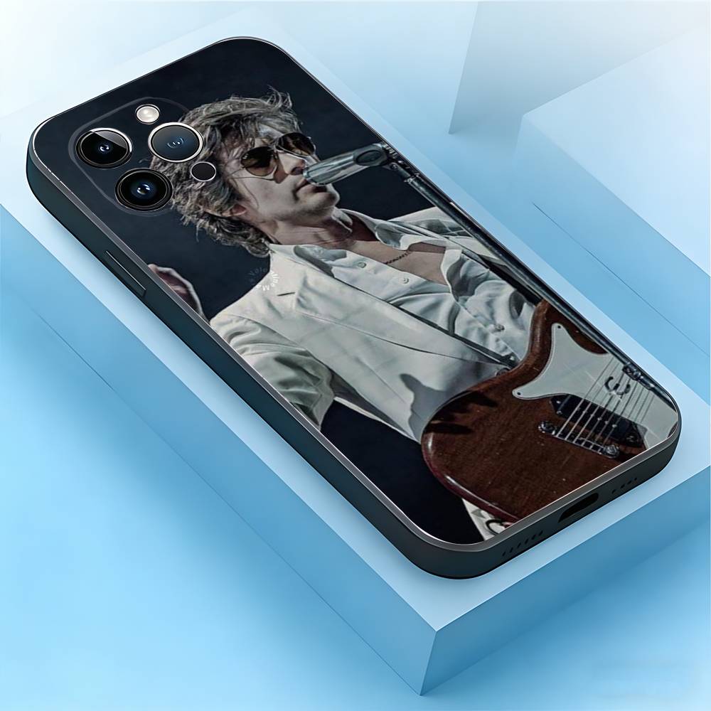 Arctic Monkeys  Phone Case For iPhone 17,16,15,14,13,12,11,Pro,Max,Plus,Mini,Air,SE Anti Fall Black Matte Soft Bumper