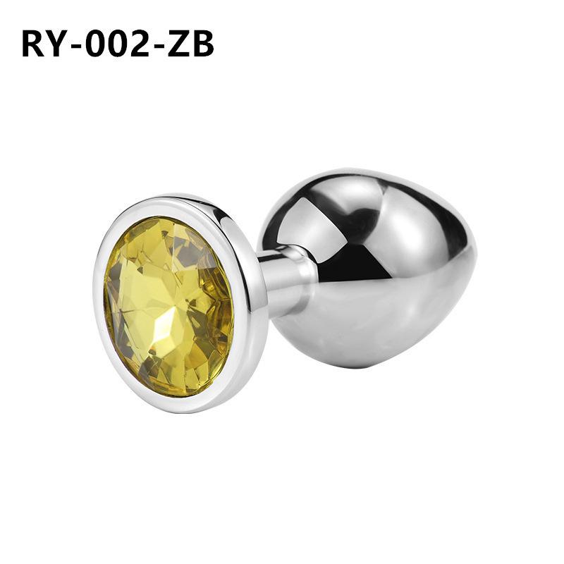 Adult Metal Butt Plug Anal Toy for Flirting & Outdoor Wear