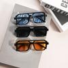 Sunglasses Women Retro Double Beam Sun Glasses Square Sunglasses Luxury Designer Glasses