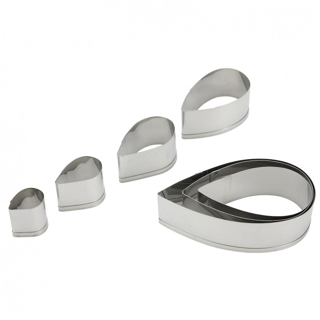 7 Sizes Rose Petal Cutter Cookie Cutter High Quality