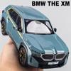 Simulation 1:24 THE-XM Alloy Car Model, Door-opening Car Model Ornaments, With Sound and Lights for Boys Toy Car Birthday Gift