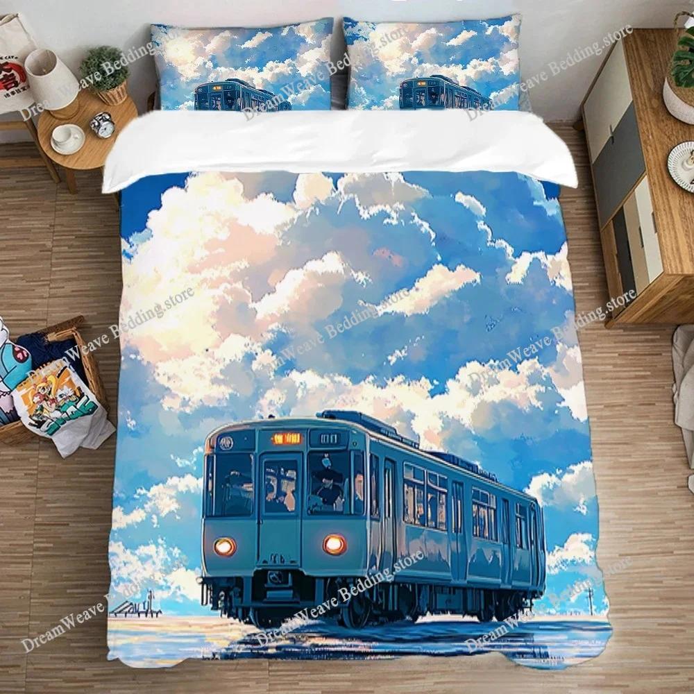 Art Clouds Bedding Set Duvet Cover 3d Bedding Fashion Design Decoration King Duvet Cover Set Double Bed Set Bedding Sets