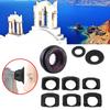 ASHA Viewfinder Fixed Focus Viewfinder Eyepiece with with 6 Magnifying Glass Mounting for DSLR Cameras Eyepiece, 1.5X Cover, Bases,