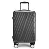 Diplomat 24-Inch ABS+PC Zippered Luggage