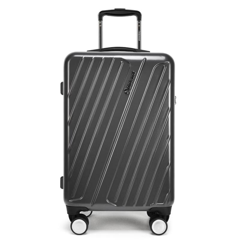 Diplomat 24-Inch ABS+PC Zippered Luggage