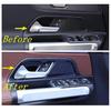 Für Mercedes Benz B GLA GLB W247 H247 X247 Linkslenker ABS Innen Türgriff Schale Rahmen Panel Abdeckung Zierleisten Auto Zubehör