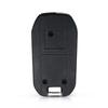 KEYYOU For Peugeot 307 107 207 407 Citroen C1 C2 C3 C4 C5 Modified Remote Entry Key Fob Shell Case 2 Buttons