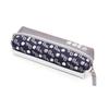 Crux pencil pen case for elementary school Obakeinu design case, box-type girls, Monogram, 2-room