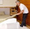 89*264CM Grounding Sheet with Silver Fiber Technology | Anti-Inflammation, Better Sleep & Energy Boost  Free 4.5m Grounding Cord Included