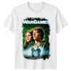 Oorlogsspelen (1983) Unisex T-shirt Geïnspireerd op Film Poster Retro Jaren 80 Tee