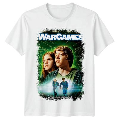 WarGames (1983) Movie Poster Inspired Unisex T-Shirt Retro 80s Tee
