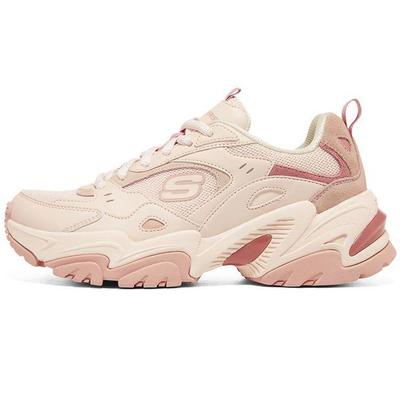 Stamina V2 Donna Rosa Chunky Dad Shoes Retro Stilose Versatili Aumentano l'Altezza Pendolarismo Urbano 149916-PINK