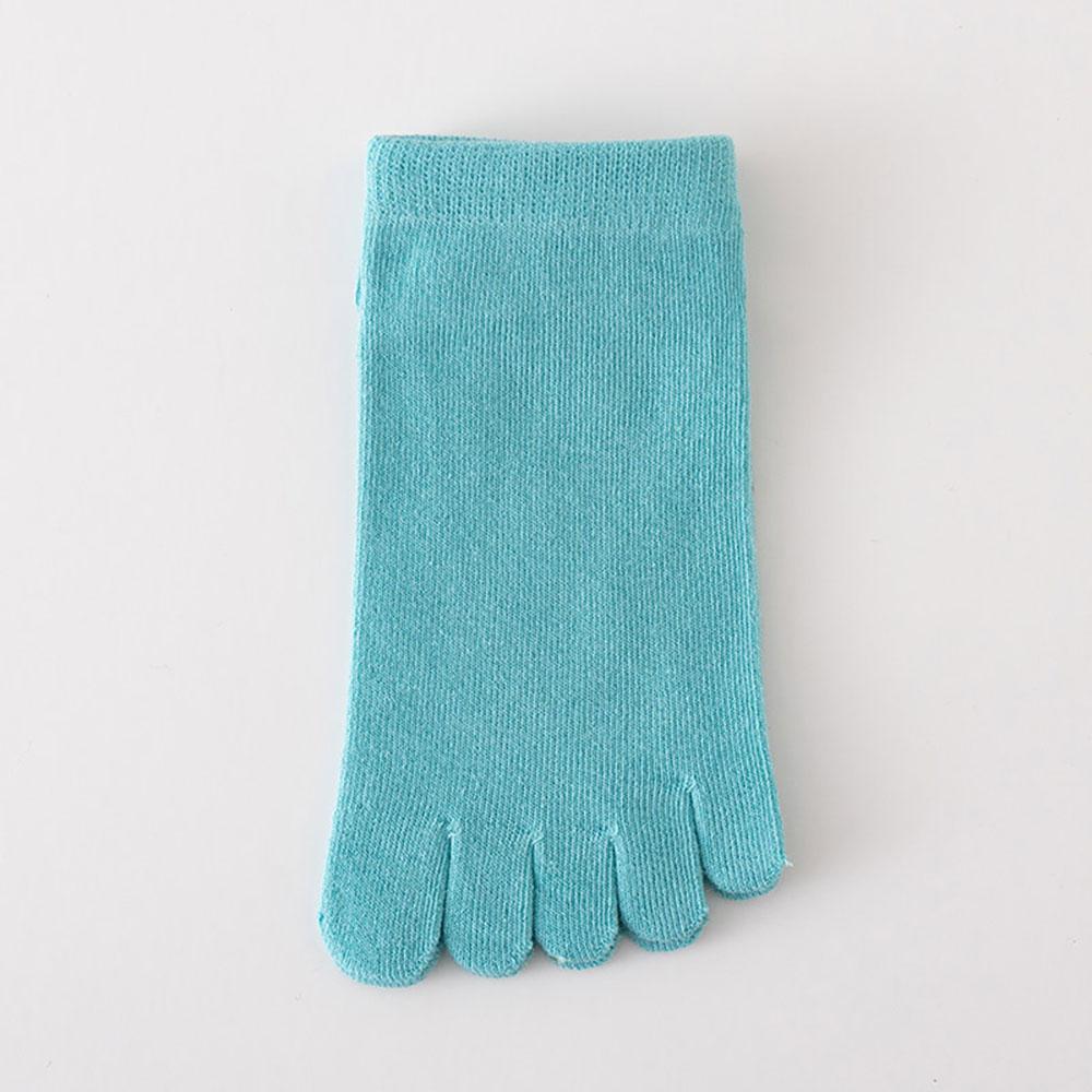 ! Women Toe Socks with Separate Fingers Summer Solid Color Cotton Five Finger Socks Women Low Cut Ankle Socks Yoga Sport