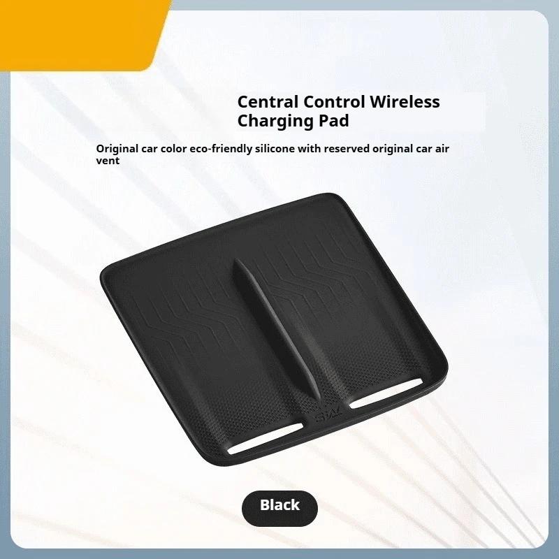 For ZEEKR 7X Center Console Anti-slip Silicone Water Cup Mat Cup Holder Storage Box Interior Modified Accessories