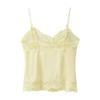 European & American 2025 Women's Elegant Real Silk Lingerie-Style Top with Shorts