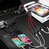 Car Cigarette Lighter Splitter 1 To 3 Car Cigarette Lighter 12V24V Splitter Adapter Cigarette Lighter Extension Cord with Switch