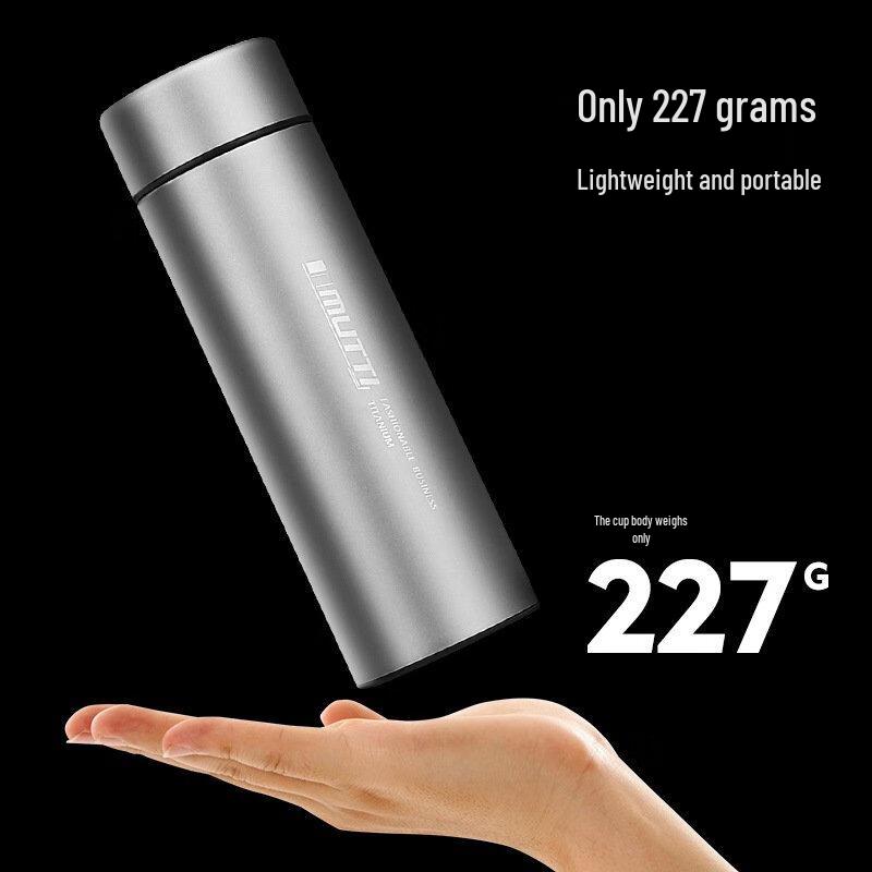 Shangqi Titanium Portable Insulated Tea Cup