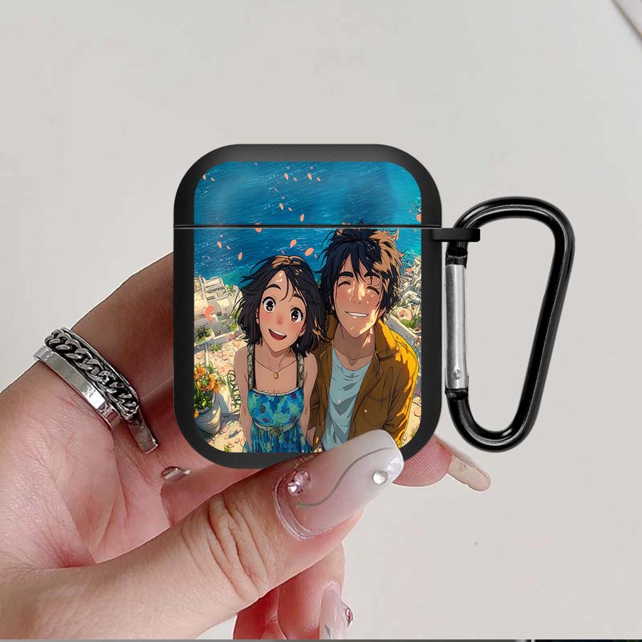 Case For Airpods 3 2 Pro2 1 Pro Pro3 4 Earphone Cases Cover Selfie Couple