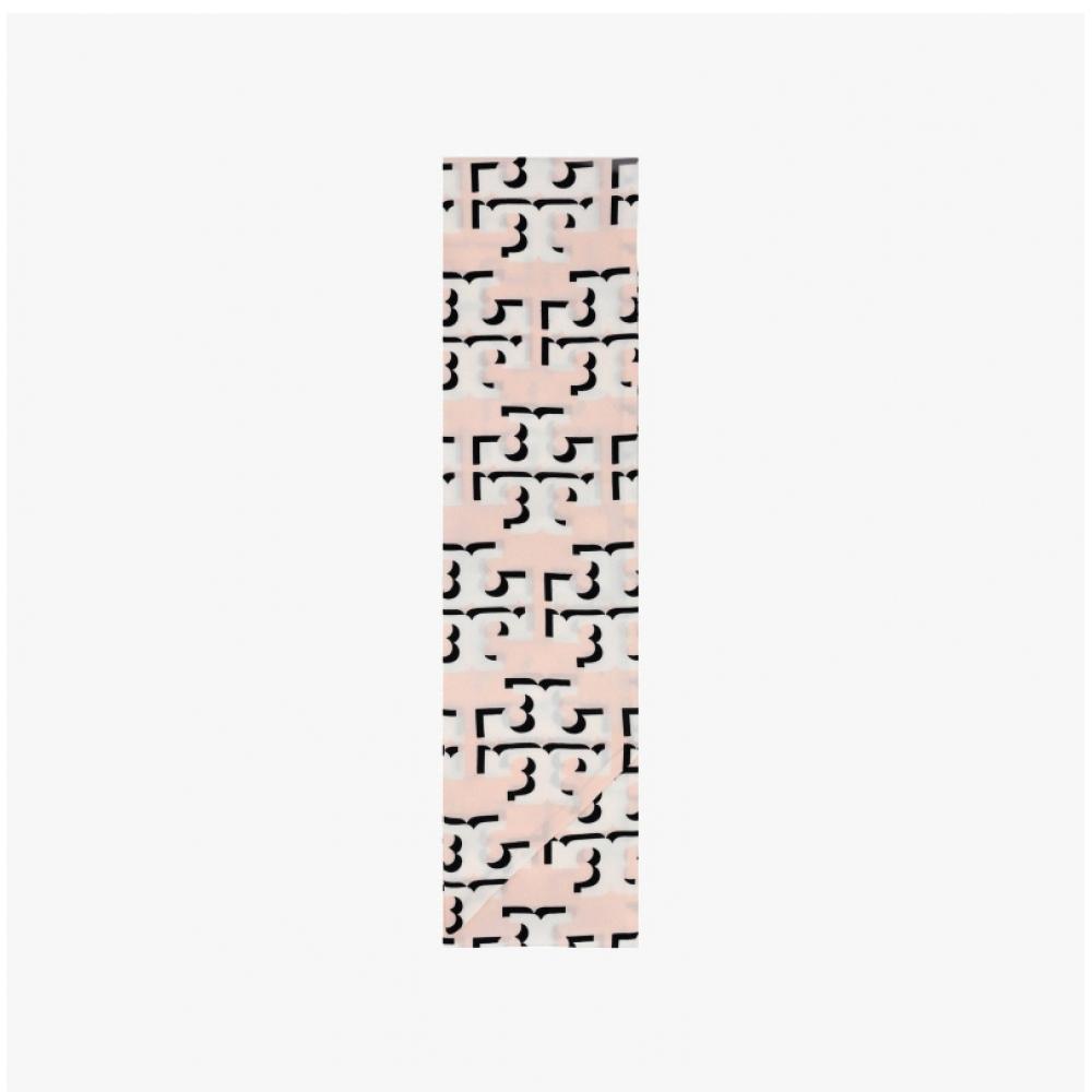 Tory Burch 160519 650 Logo Offsetowa Wstążka Krawat Szalik