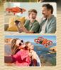 YL3 Mini Quadcopter: HD Dual Camera Drone with Screen & Optical Flow Positioning for Aerial Photography.