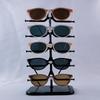 Brillen Brillengestell Organizer Brillenständer Für 5/10 Paare Sonnenbrillenständer Regal Ausstellungsständer 5 Etagen Platzsparend