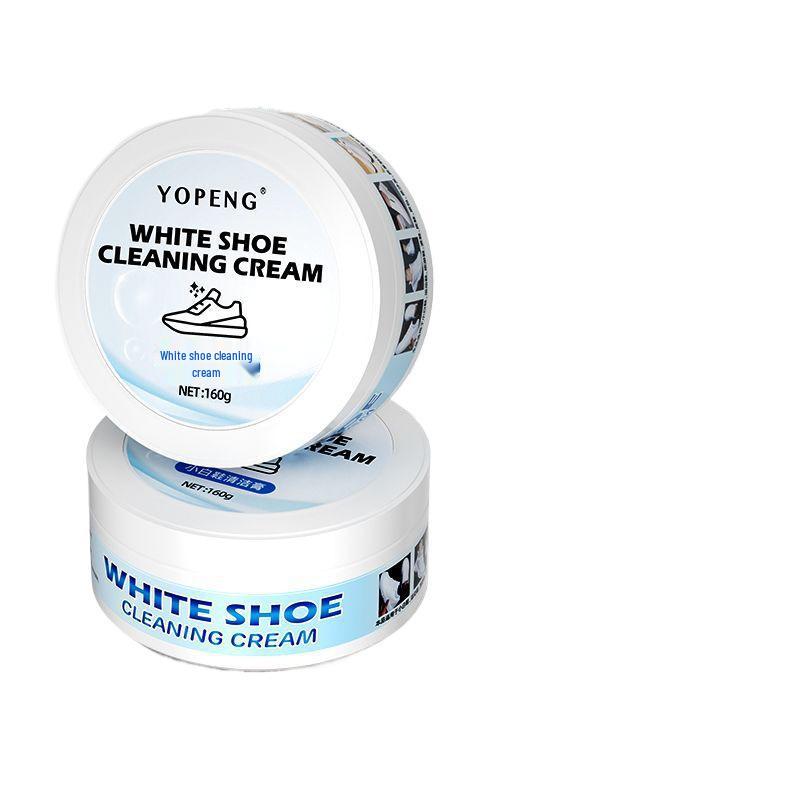 Specialized Whitening Sneaker Cleaner & Stain Remover - Anti-Yellowing & Oxidation Shoe Surface Cleaner