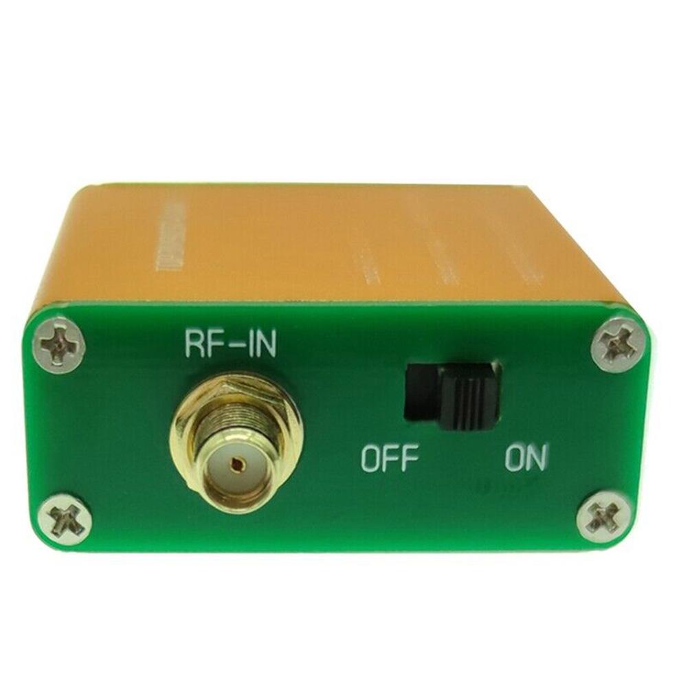 Ultra Low Noise Fullband RF Preamplifier 100kHz To 6GHz for Broadcasting Wireless Communications and Scientific Use