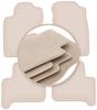 PREMIUM Beige Floor Mats For: Toyota Land Cruiser J120 5-door 2002-2009