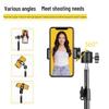 Zhi Xin Yun Cai Carbon Steel Foldable Light Stand Tripod