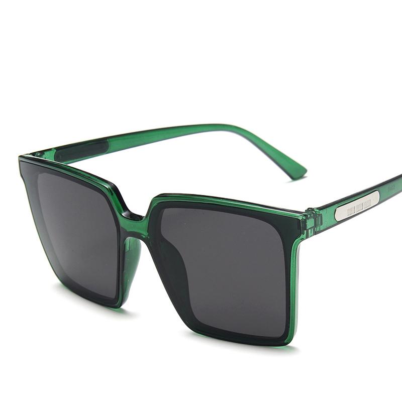 Mote Square Solbriller Dame Designer Luksus Mann/Kvinne Cat Eye Solbriller Klassisk Vintage UV400 Outdoor