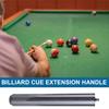 Pool Cue Extender Billiard Cue Rod Lengthen Stick Pool Cue Extender Extension Rod Pool Cue Shaft Extender for Billiard