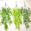 Artificial Pea Vine Wall Hanging Decor Home Garden Photography Backdrop Greenery Panel