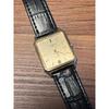 Used [Working item/Showa Retro] 80s ORIENT VX Square Gold
