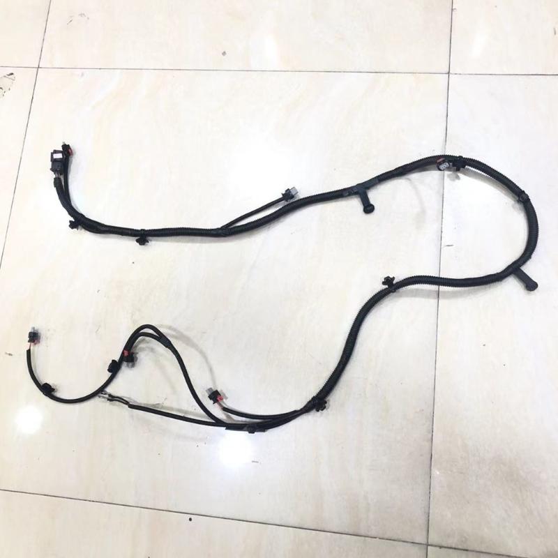 Chicote de Fiação do Sensor de Assistência de Estacionamento com Radares de Marcha Atrás do Para-choque Dianteiro do Carro Adequado Para Model 3 206795801B Chicote de Velocidade da Linha do Para-choque