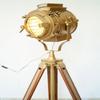Tripod Floor Lamp, Retro Spotlight, Industrial Decor Home Decor Search Light Living Room
