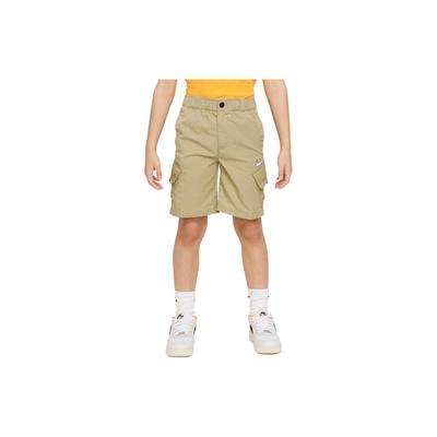 Outdoor Play Logo Embellished Cargo Shorts for Kids Kids Bottoms Olive-Green FB1326-276