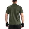 Tactical Hiking Outdoor Polo Shirt Men Summer Breathable Military Glof Fishig Camping Sport Short Sleeve T Shirt USA Plus Size