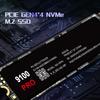 9100 PRO M.2 SSD PCIe 4.0 NVMe TLC SSD High Transfer Speed 1TB/2TB/4TB Internal Solid State Drive for Gamer Technician