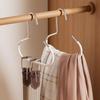 Non-Slip Multifunctional Scarf & Tie Hanger for Dorms and Homes