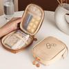 Portable Travel Medicine Organizer Bag