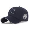 Korean-Style Trendy Unisex Sunshade Baseball Cap – Embroidered, Duckbill Design for Casual and Outdoor Wear.