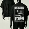 Supernatural For Fan Gift Tshirt Unisex Unisex Harajuku Oversized Unisex Short Sleeve Streetwear High Quality Couples Comfortable