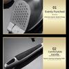 Zinc Zinc Zinc Alloy Garlic Presser Heavy Duty Garlic Mincer Handheld Device Ginger Crusher  Kitchen Tool