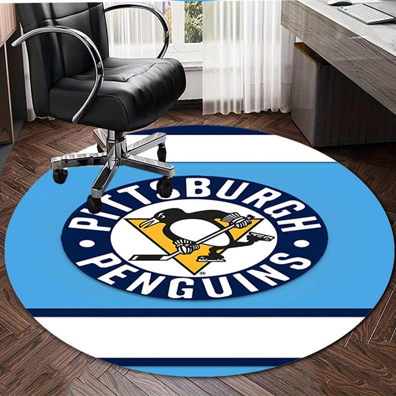 1pc Football Team (43) Design Printed Area Round Carpet for Bedroom Living Room Home Decor Rugs Mat Non Slip Mat Rug for Bedside