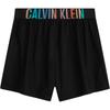 Calvin Klein Rainbow Storm Cinghia Gravità Gradiente Lettera Jacquard Vita Media Boxer Uomo intimo Nero NB3940