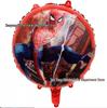Spider-Man Superhero Series Birthday Party Aluminum Foil Balloons