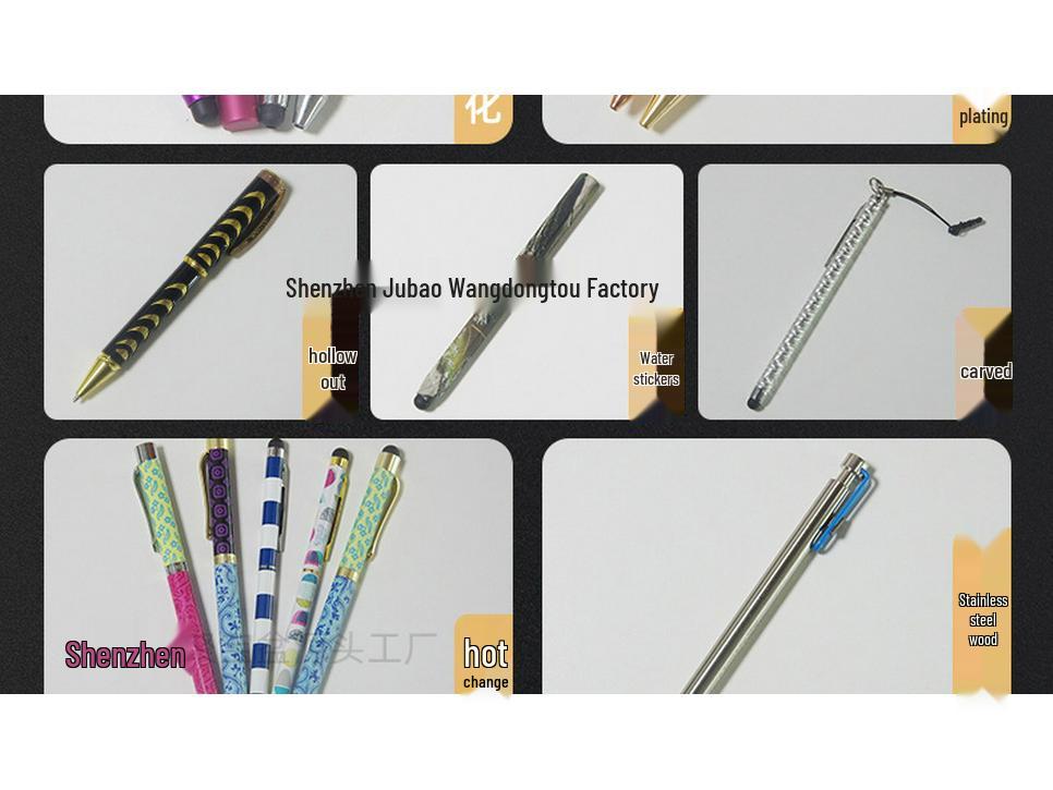 9-in-1 Multifunctional LED Light Pen: Bottle Opener, Stand, Stylus, Metal Ballpoint - Perfect Christmas Gift